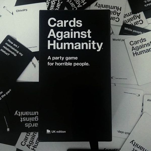 Cards against Humanity (UK Edition) : Gameorama – das einzigartige ...