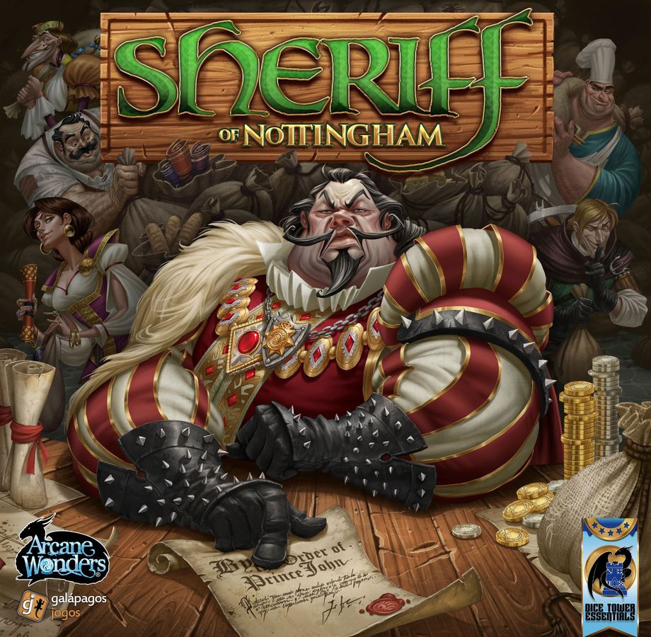 sheriff of nottingham game 2nd edition